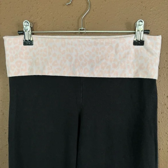 PINK by Victoria's Secret Black Yoga Pants size S - Picture 8 of 12